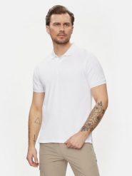 CMP Polo 31T7497V Biały Regular Fit. Białe koszulki polo CMP, m, bez wzorów, z syntetyku, bez kołnierzyka, bez ramiączek. Za 189.99 zł.
