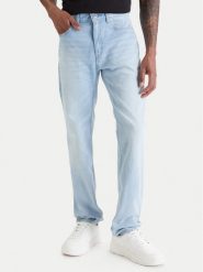 HUGO Jeansy Ash 50555954 Niebieski Slim Fit. Niebieskie jeansy Hugo, m. Za 519.99 zł.