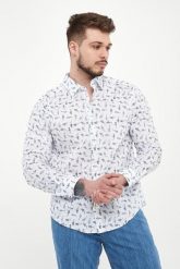 Koszula męska Hansen26-W JOOP! JEANS. Koszule JOOP! Jeans, l, bez wzorów, z jeansu, bez kołnierzyka, bez ramiączek. Za 469.00 zł.