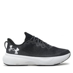 Buty do biegania Under Armour. Czarne buty do biegania Under Armour, bez wzorów, bez zapięcia, do biegania. Za 259.99 zł.