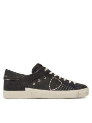 Philippe Model Sneakersy A006924 PRLU XP03 Czarny. Czarne buty sportowe casual Philippe Model, bez wzorów, ze skóry, bez zapięcia. Za 749.99 zł.