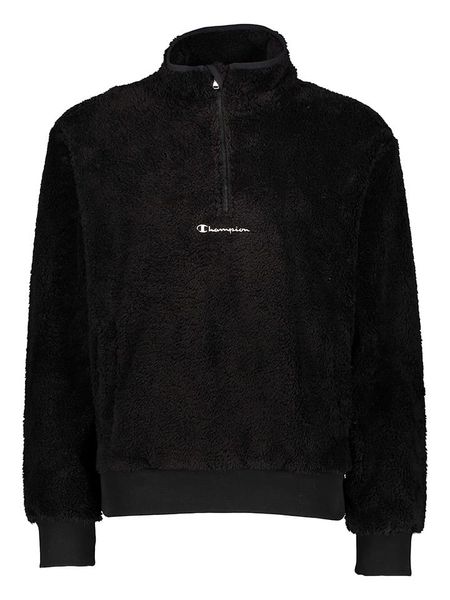 Champion Bluza w kolorze czarnym rozmiar: M. Czarne bluzy Champion, m, bez wzorów, bez kaptura. Za 148.26 zł.