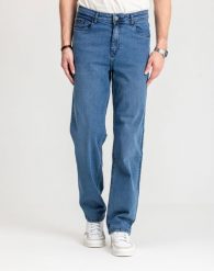 Męskie Spodnie Jeansowe Marcus Jason 2177 Jeans Dry Blue Wash 14-200320. Niebieskie jeansy MARCUS, l. Za 159.99 zł.