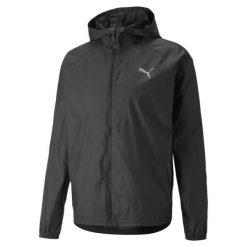 Puma Kurtka Favorite Woven 52168401. Czarne kurtki Puma, bez wzorów, bez kaptura. Za 191.99 zł.