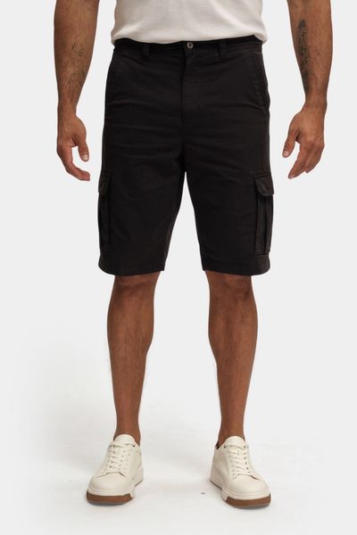 Męskie Szorty Mustang Style Houston Shorts Black Beauty 1016460 4185. Czarne szorty Mustang, m, bez wzorów. Za 149.99 zł.