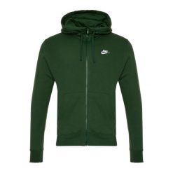 Bluza męska Nike Sportswear Club Fleece. Zielone bluzy Nike, m, bez wzorów, bez kaptura. Za 299.99 zł.