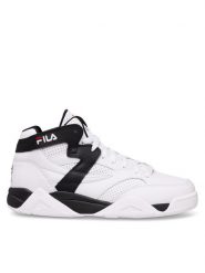Fila Sneakersy M-Squad Mid FFM0212.13036 Biały. Białe buty sportowe casual Fila, bez wzorów, ze skóry, bez zapięcia. Za 359.99 zł.