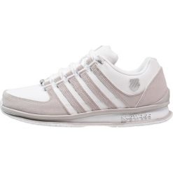KSWISS RINZLER Tenisówki i Trampki white/gull gray. Trampki marki K-SWISS. Za 419.00 zł.