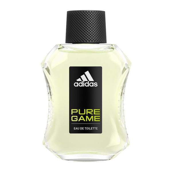 Adidas PURE GAME Czysta gra Woda toaletowa 100 ml Męskie. Perfumy męskie Adidas. Za 85.09 zł.
