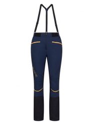 ROCK EXPERIENCE Spodnie narciarskie "Noorvik 2.0" w kolorze granatowym rozmiar: M. Niebieskie spodnie narciarskie i snowboardowe ROCK EXPERIENCE, m, bez wzorów, narciarskie. Za 404.99 zł.