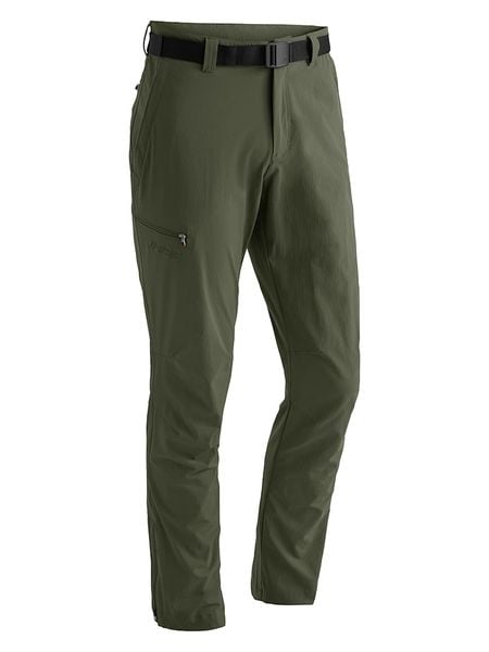 Maier Sports Spodnie funkcyjne "Torid" w kolorze khaki rozmiar: 52. Brązowe spodnie treningowe długie Maier Sports, bez wzorów, z materiału. Za 209.82 zł.