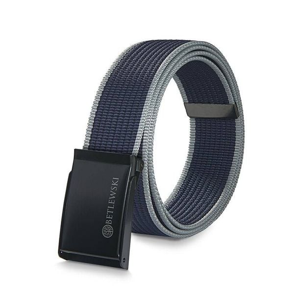 Pasek parciany BETLEWSKI PRC-15_CZ-1 S szary. Szare paski Betlewski, bez wzorów, z materiału. Za 34.99 zł.