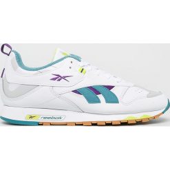 Reebok Classic - Buty Cl Leather Rc 1.0. Białe buty sportowe casual Reebok Classic, bez wzorów, z gumy, z okrągłym noskiem, bez zapięcia, reebok classic. Za 379.90 zł.