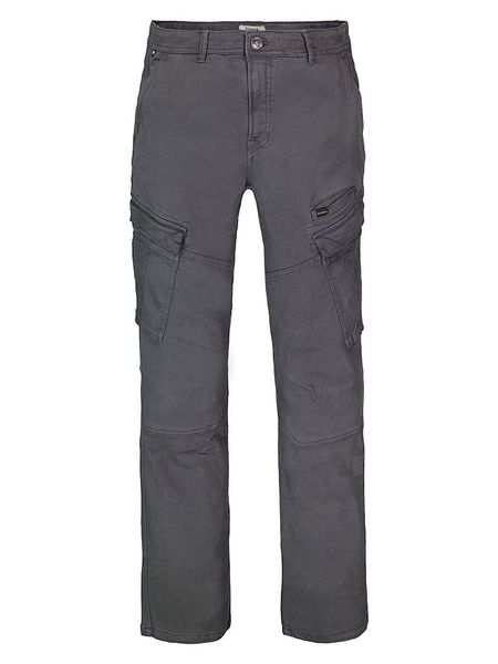 Garcia Bojówki w kolorze antracytowym rozmiar: W32/L32. Czarne joggery i bojówki Garcia, l, bez wzorów. Za 193.24 zł.