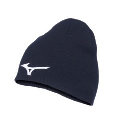 Czapka Mizuno Promo Beanie. Czarne bielizna termoaktywna Mizuno, uniwersalny, bez wzorów, z materiału, bez ramiączek, do biegania. Za 125.50 zł.