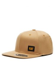 CATerpillar Czapka z daszkiem 1090062-11768 Brązowy. Brązowe czapki z daszkiem CATerpillar, bez wzorów, z bawełny. Za 129.99 zł.