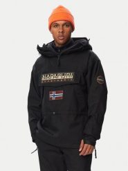 Napapijri Kurtka narciarska Skidoo Next NP0A8B3G Czarny Loose Fit. Czarne kurtki narciarskie i snowboardowe Napapijri, l, bez wzorów, z syntetyku, narciarskie. Za 1,759.00 zł.