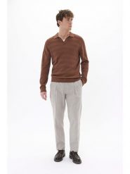 Matinique Koszulka polo w kolorze jasnobrązowym rozmiar: 3XL. Brązowe koszulki polo Matinique, xl, bez wzorów, bez kołnierzyka, bez ramiączek. Za 173.99 zł.