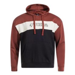 Casualowa bluza z kapturem Joma Mimetic. Czerwone bluzy z kapturem Joma, m, bez wzorów, z bawełny, z kapturem. Za 173.35 zł.