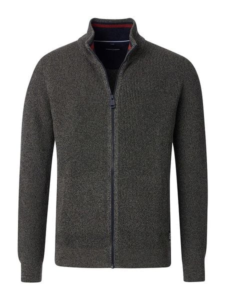 CASAMODA Kardigan w kolorze khaki rozmiar: L. Brązowe swetry rozpinane CASAMODA, l, bez wzorów, z bawełny, bez kołnierzyka, bez ramiączek. Za 227.85 zł.