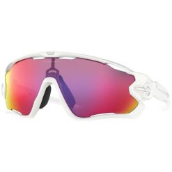 Okulary przeciwsłoneczne Oakley Jawbreaker™ Prizm Road. Białe okulary przeciwsłoneczne Oakley. Za 997.00 zł.