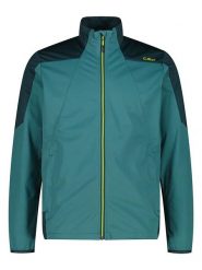 Cmp Kurtka softshellowa w kolorze turkusowym rozmiar: 52. Niebieskie kurtki outdoor i hardshell CMP, bez wzorów, z tkaniny, bez kaptura. Za 203.95 zł.