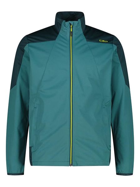 Cmp Kurtka softshellowa w kolorze turkusowym rozmiar: 52. Niebieskie kurtki outdoor i hardshell CMP, bez wzorów, z tkaniny, bez kaptura. Za 191.07 zł.