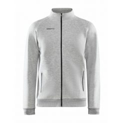 Kurtka Craft core soul full zip. Szare kurtki Craft, xl, bez wzorów, z bawełny, bez kaptura. Za 415.65 zł.