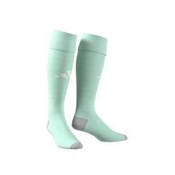 Getry piłkarskie Adidas Milano 23. Zielone legginsy długie sportowe Adidas, bez wzorów, do piłki nożnej. Za 31.90 zł.