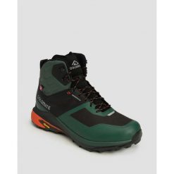 Wysokie ocieplone buty trekkingowe męskie Dolomite Nibelia Warm High WP zielony. Czarne trekkingi Dolomite, bez wzorów, bez zapięcia. W wyprzedaży za 469.00 zł.
