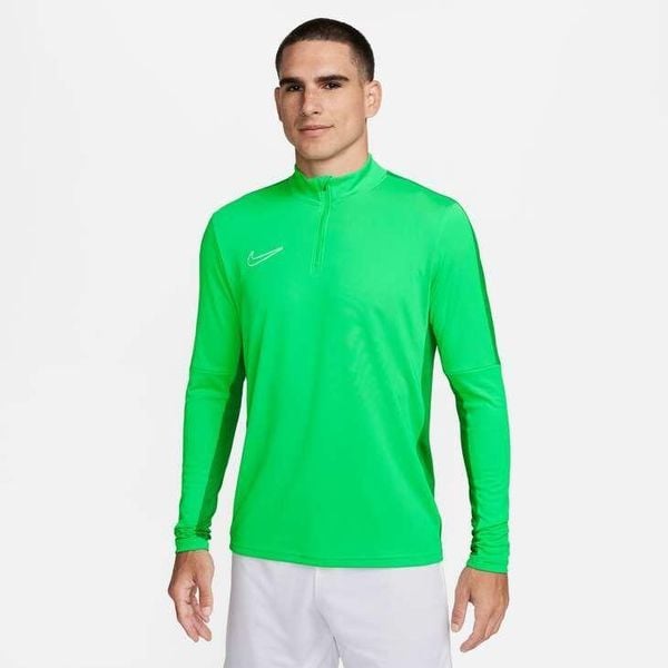 Bluza treningowa męska Nike Academy 23 Dril Top. Białe bluzy Nike, m, bez wzorów, bez kaptura. W wyprzedaży za 181.50 zł.