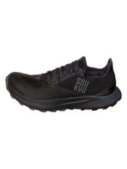 The North Face Buty turystyczne "Soukuu Vectiv" w kolorze czarnym rozmiar: 40. Czarne buty trekkingowe The North Face, bez wzorów, z materiału, bez zapięcia. Za 483.17 zł.