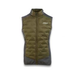 Bezrękawnik Ande Dru Dorośli. Zielone kamizelki sportowe Ande, l, bez wzorów, z materiału, bez kaptura, trekkingowe. Za 364.99 zł.