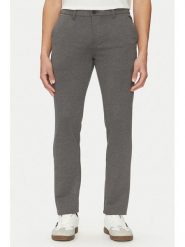 Blend Spodnie materiałowe 20716659 Szary Slim Fit. Szare spodnie materiałowe Blend, m, bez wzorów, z materiału. Za 139.99 zł.