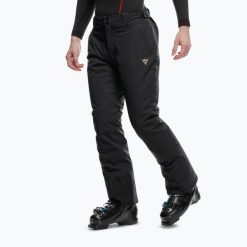 Spodnie narciarskie męskie Dainese Onira Aerosense-Dry stretch limo. Czarne spodnie narciarskie i snowboardowe Dainese, m, bez wzorów, narciarskie. Za 949.99 zł.