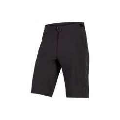 Spodenki rowerowe męskie Endura GV500 Foyle Baggy Short. Czarne spodenki rowerowe ENDURA, l, bez wzorów, sportowe. Za 453.80 zł.