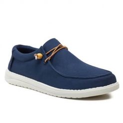 Buty do chodzenia męskie O'Neill Tehama C. Niebieskie buty turystyczne O'Neill, bez wzorów, z jeansu, bez zapięcia, trekkingowe. Za 183.20 zł.