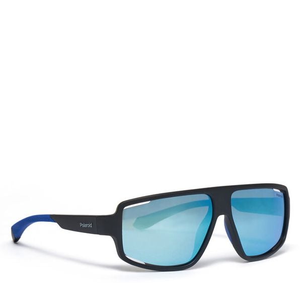 Okulary przeciwsłoneczne Polaroid. Niebieskie okulary przeciwsłoneczne Polaroid. Za 199.99 zł.