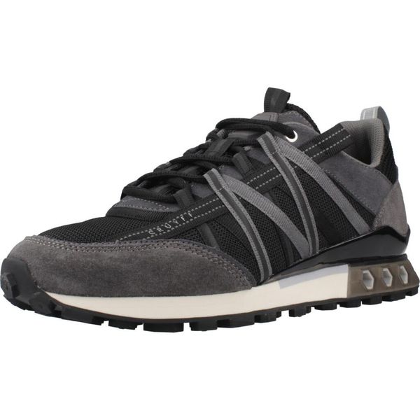 Buty CRUYFF FEARIA HEX TECH Czarny. Czarne buty turystyczne Cruyff, bez wzorów, ze skóry, bez zapięcia, trekkingowe. Za 466.99 zł.