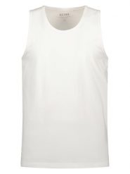 Blue Seven Top w kolorze białym rozmiar: XL. Białe bezrękawniki Blue Seven, xl, bez wzorów, z bawełny, bez kołnierzyka, bez ramiączek. Za 34.45 zł.