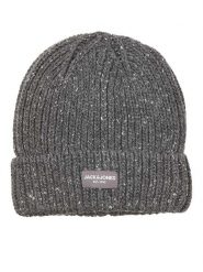 Jack & Jones Czapka-beanie "Cliff" w kolorze szarym rozmiar: onesize. Szare czapki zimowe Jack & Jones, bez wzorów, ze splotem. Za 57.20 zł.