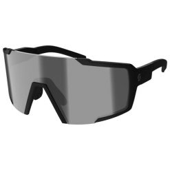Okulary przeciwsłoneczne SCOTT Shield Compact. Szare okulary przeciwsłoneczne Scott. Za 449.99 zł.