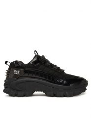 CATerpillar Sneakersy Intruder Ignite 2.0 P726298 Czarny. Czarne buty sportowe casual CATerpillar, bez wzorów, z materiału, bez zapięcia. Za 409.99 zł.
