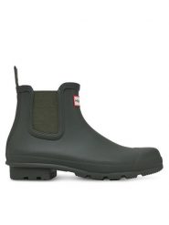 Hunter Kalosze MFS9116RMA Zielony. Zielone śniegowce Hunter, z materiału, bez zapięcia. Za 549.99 zł.