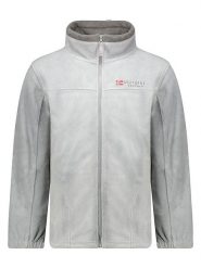 ANAPURNA Kurtka polarowa "Uranium" w kolorze szarym rozmiar: 3XL. Szare kurtki ANAPURNA, xl, bez wzorów, z polaru, bez kaptura. Za 82.99 zł.