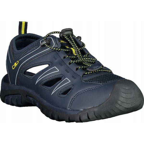 Sandały dla mężczyzn CMP Aquarii 2.0. Czarne sandały CMP, bez zapięcia. Za 182.44 zł.