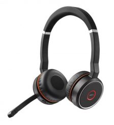 Jabra Evolve 75 SE Link 380a UC Stereo Stand. Słuchawki bezprzewodowe Jabra. Za 1,576.00 zł.