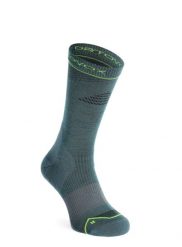 Skarpety męskie Ortovox Alpine Pro Comp Mid Socks. Zielone skarpety ORTOVOX, bez wzorów, z materiału. Za 148.49 zł.