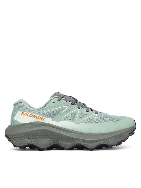 Salomon Buty do biegania Ultra Flow 2 Gtx GORE-TEX L45473900 Zielony. Zielone buty do biegania Salomon, bez wzorów, z gore-texu, bez zapięcia, do biegania, gore-tex. Za 649.99 zł.