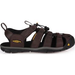 Keen Keen Sandały męskie Clearwater CNX Leather Dark Earth/Black r. 42.5 (1013106). Sandały marki Keen. Za 299.00 zł.